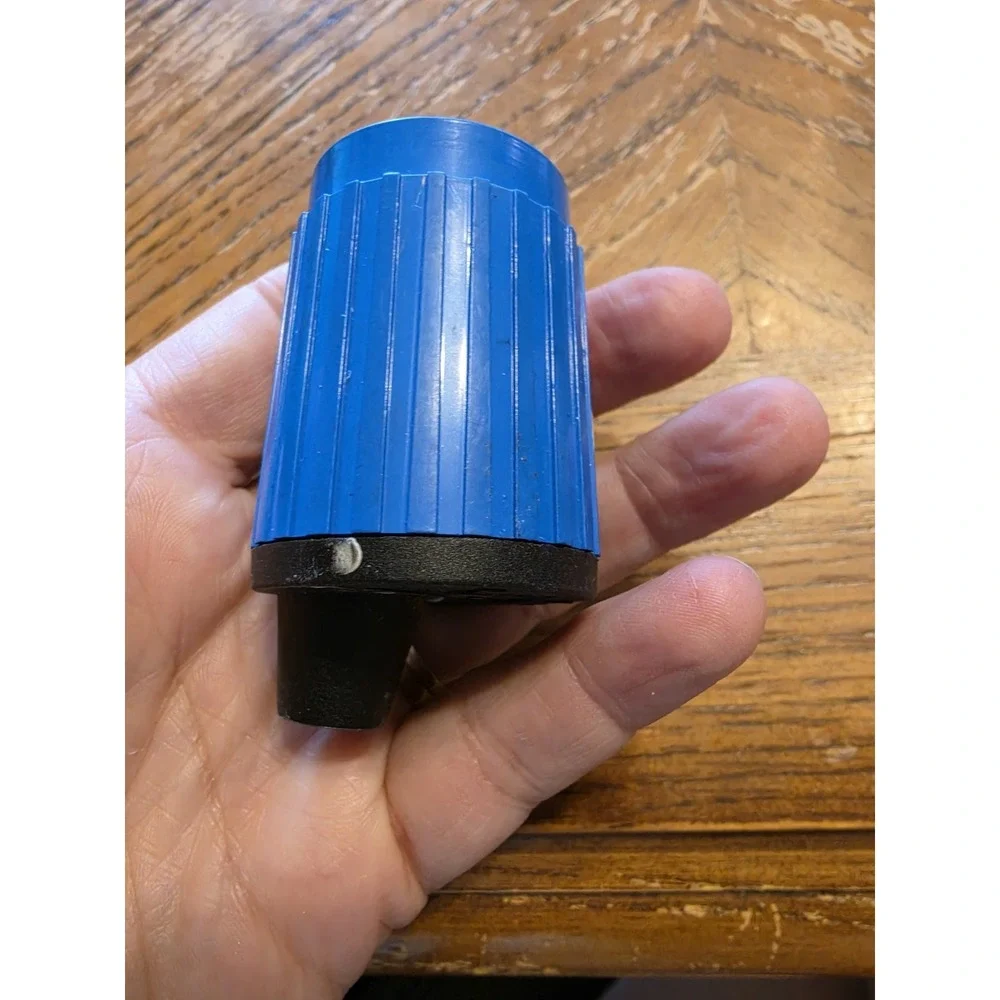 Staedtler rotary lead point mechanical BLUE 502 pencil SHARPENER 2mm Germany